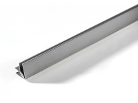 Grosfillex Winkelleiste Aluminium klippbar 260 cm