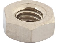 Mutter Flach M5 Aussensechskant 8 mm Edelstahl 8 Stk.