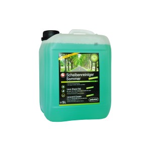 Bidon de 5L de lave-glace Polyston Été Citrus pour une vision claire