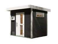 Weka Design-Saunahaus Kuopio Anthrazit Weka Design-Saunahaus Kuopio Anthrazit