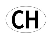 CH-Schild Auto gross magnetisch