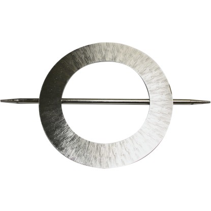 Gardinia Pinza decorativa Mars Acciaio inox spazzolato