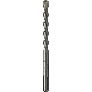 Punta per martello perforatore LUX SDS-Plus, 12 mm x 160 mm, adatta per cemento e muratura.