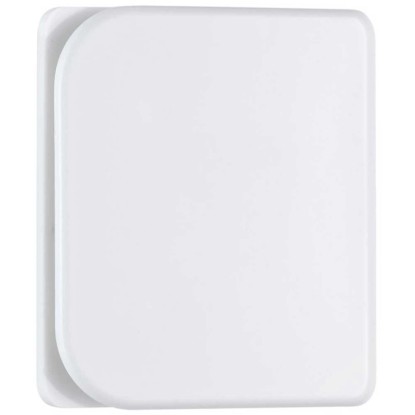 Diaqua® Duschvorhang-Klammern Kunststoff Weiss 5 x 4 cm / 2 Stk.