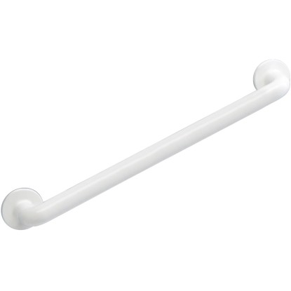 Maniglione da parete Secura alluminio Bianco 64,5 cm