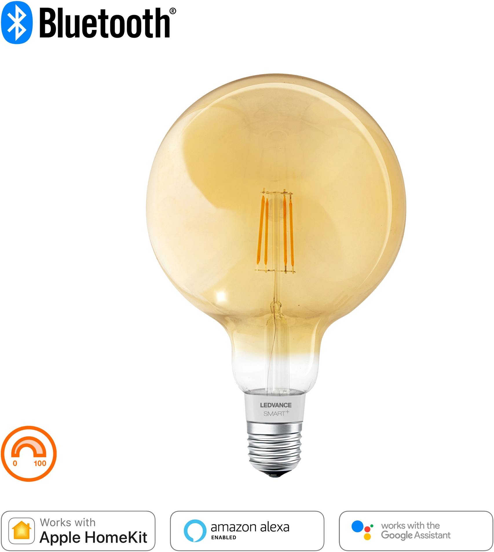 Ledvance Lampadina LED E27 Smart+ Bluetooth