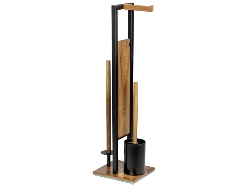 Wenko Stand-WC-Garnitur Rivalta Acacia FSC® kaufen bei OBI