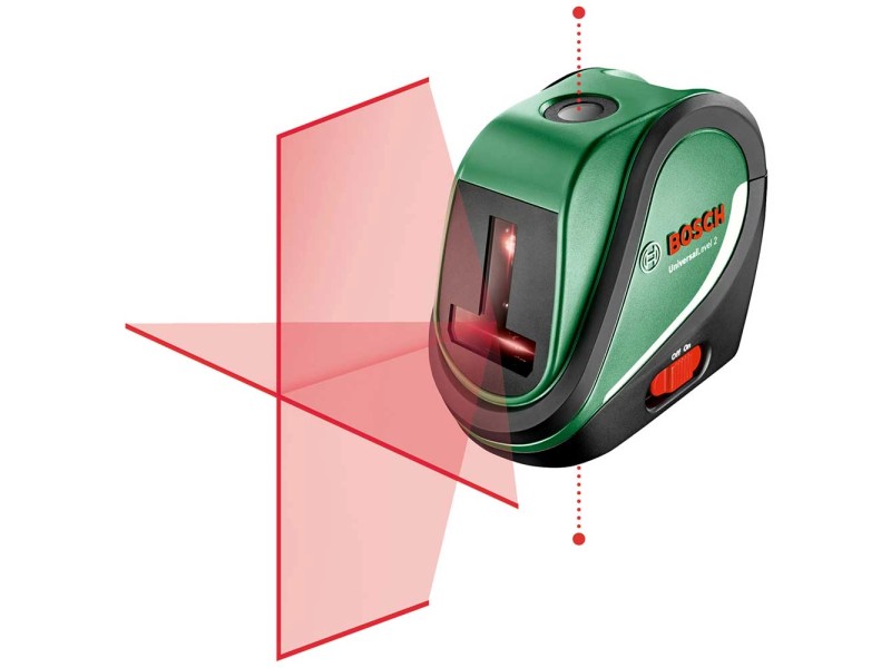 Bosch Niveau à bulle laser EasyLevel
