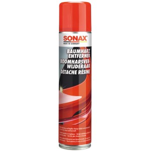 Sonax Supprime la résine d'arbre Spray 400ml pour peinture auto, verre et plastique.