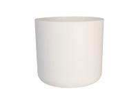 b.for soft Blumentopf Weiss Ø 34,5 cm / Höhe 32,3 cm