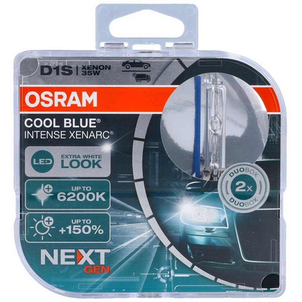 Osram Halogenlampe D1S Cool Blue Intense Xenarc Next Gen 2 Stk. kaufen bei OBI