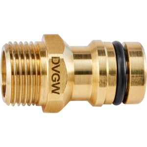 Geka plus raccordo per acqua potabile 19 mm (3/4), ottone, per raccordi e giunti.