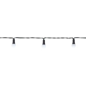 Catena luminosa solare Concata Berry, 6,9 m, con 50 LED per un'illuminazione accogliente in giardino.