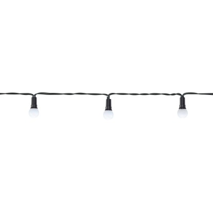 Solar-Lichterkette Concata Berry 50 LEDs Tageslichtweiss Länge 6,9 m