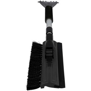 Brosse à neige Max4Car avec grattoir pour enlever la glace et la neige de la voiture.