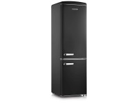 Severin Kühl-Gefrierkombination RKG8918 Retro Schwarz matt 244 l