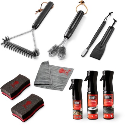 Weber Reinigungs-Set für emaillierte Grills 9-tlg.