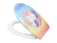 Diaqua® WC-Sitz Magical Duroplast Mehrfarbig mit Absenkautomatik