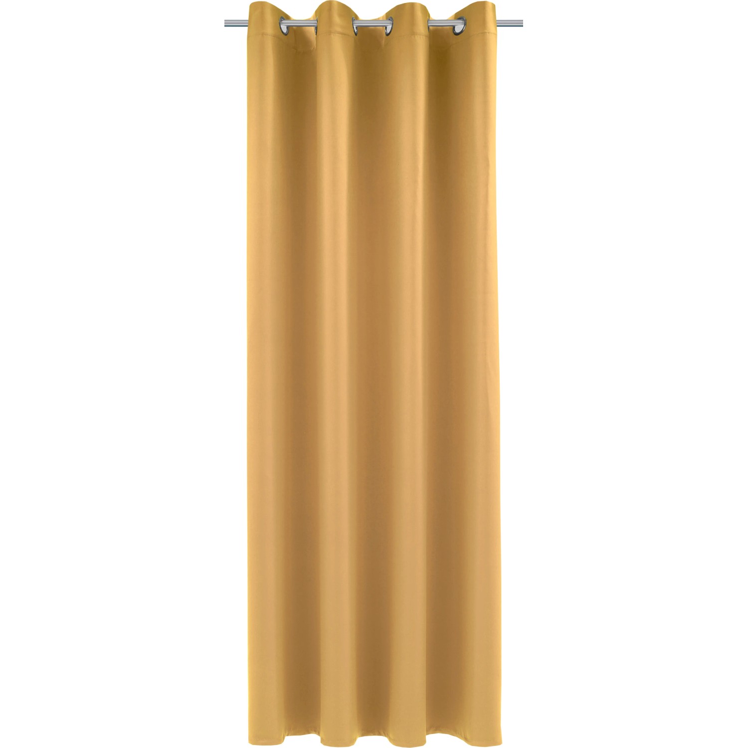 Tenda opaca con occhielli 140x245 cm, bianco