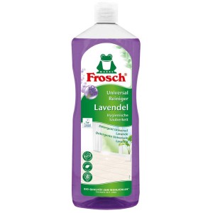 Frosch Allzweckreiniger Lavendel 1 l bouteille pour une propreté hygiénique.