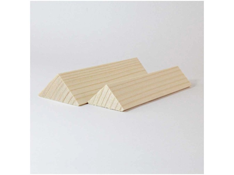 Dreieckleiste Fichte / Tanne / Kiefer (HxBxT) 35 x 35 x 1´000 mm kaufen ...