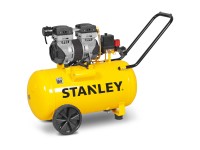 Stanley Kompressor SXCMS1350 Silent ölfrei Gelb 50 l