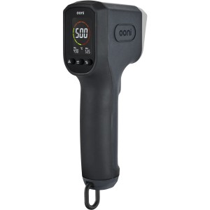 Thermomètre infrarouge numérique Ooni pour une mesure précise de la température lors de la cuisson au grill.