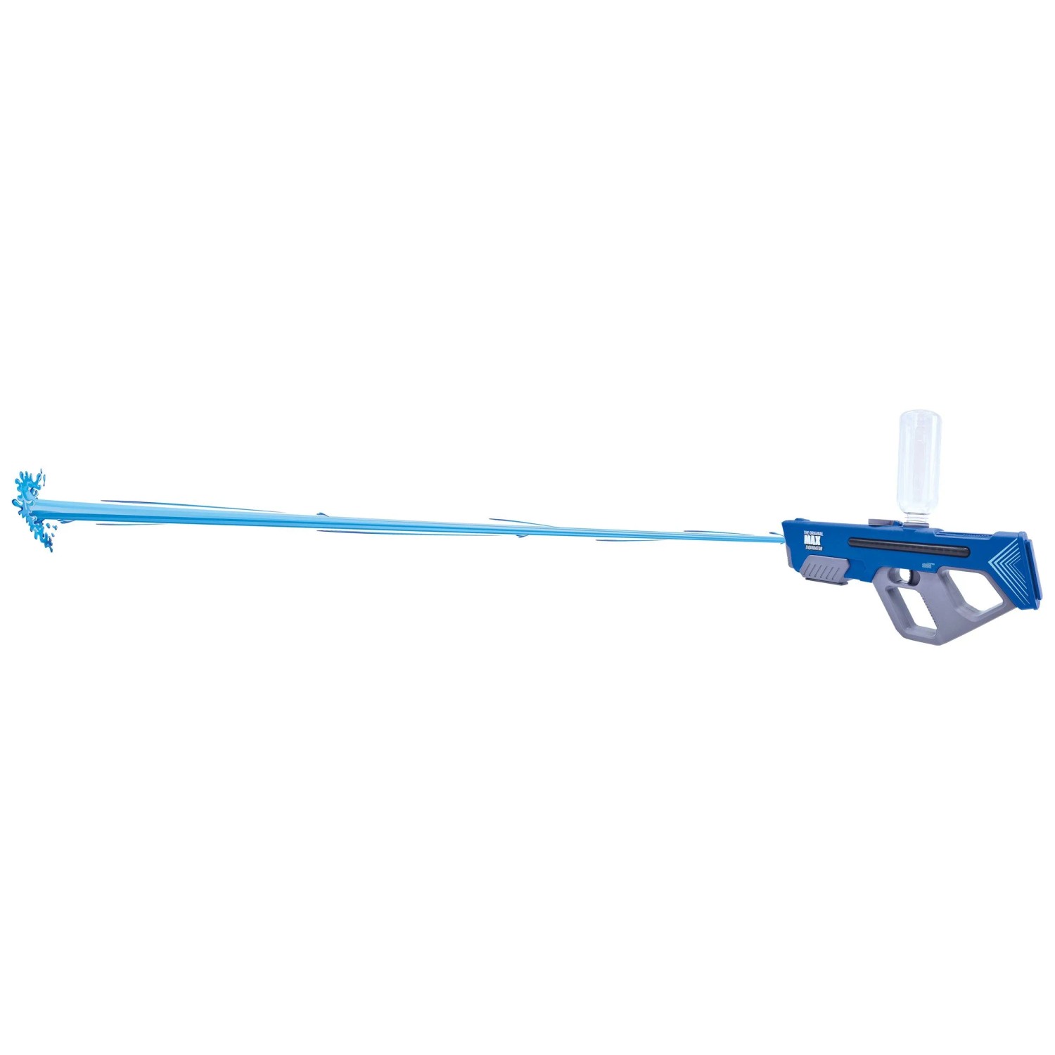 Elektronische Wasserpistole 2in1 Blau 62 cm kaufen bei OBI