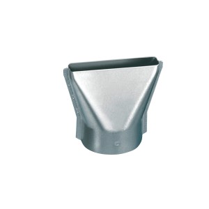 Ugello a getto largo Steinel 50 mm per pistole ad aria calda, per una distribuzione uniforme dell'aria.