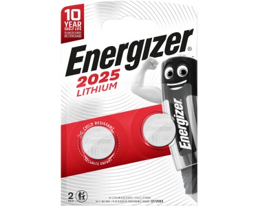 Energizer Pile bouton au lithium CR 2025