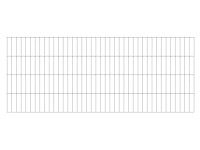 GAH-Alberts Doppelstab-Gittermatte feuerverzinkt 800 x 2'000 mm