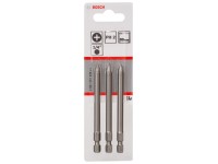 Bosch Schrauberbit Extra Hard PH2 / 89 mm / 3 Stk. Bosch Schrauberbit Extra Hard PH2 / 89 mm / 3 Stk.