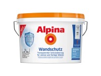 Alpina Wandschutz Transparent seidenmatt 1 l