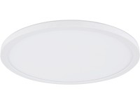 Globo LED-Deckenleuchte Sapana Kunststoff Weiss 24 W / 2'400 lm