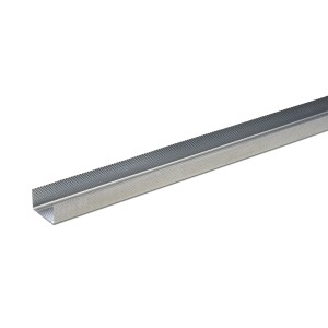 Profilo Knauf UW-dB 75/40/06, 2000 mm per intelaiatura in cartongesso.