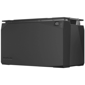 Batteria EcoFlow LFP 2 kWh, 51.2 V, per Power Kit. Batteria al litio ferro fosfato nera.