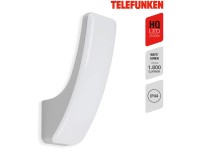 Telefunken Aussenleuchte Gent LED länglich Silber 15 W / 1'800 lm