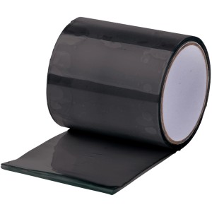Nastro riparatore nero easyFix, 150 cm, per teli per laghetti e altro.