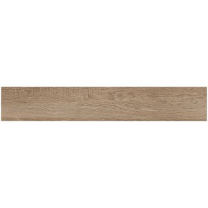 Carrelage de sol Vabene Taverna Wood Oak en grès cérame, 20x120 cm, aspect bois.