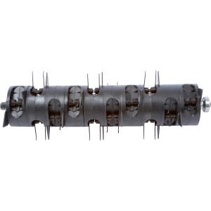 Rouleau de lames de rechange pour scarificateur électrique LUX E-VL-1800/36, acier, largeur de travail 36 cm.