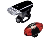 Infini Beleuchtungsset Luxo I-1205 Schwarz mit Halterung