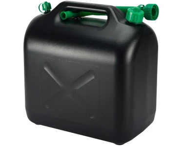 Benzinkanister Kunststoff Schwarz 20 l kaufen bei OBI