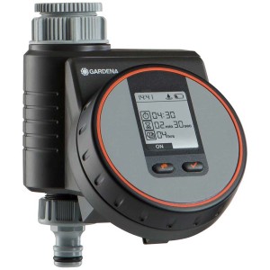 Gardena Centralina per irrigazione Flex: Irrigazione automatica per balconi e terrazzi.
