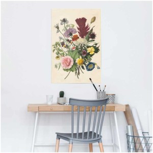 Maxiposter Flower Bouquet, 61x91,5 cm. Poster mit Blumenstrauss-Motiv.