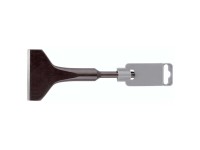 Rennsteig Spatmeissel mit SB-Halterung für Elektrohämmer 170 mm