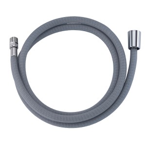 Tubo flessibile estraibile grigio Diaqua Cuisine Glideflex per rubinetto cucina, lunghezza 150 cm.