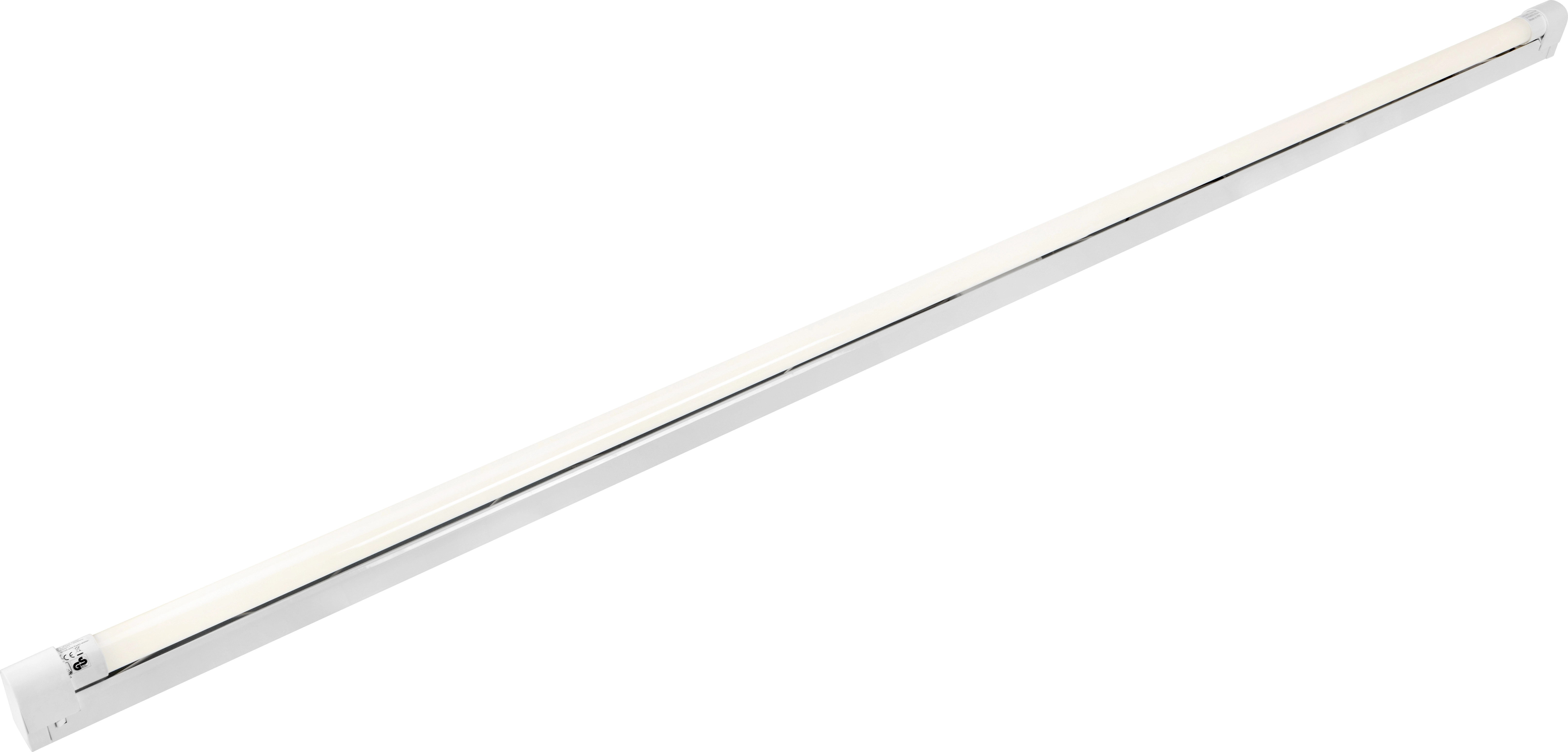 Barre lumineuse à LED RITOS (61 cm, 10 W, 800 lm, blanc / aluminium)