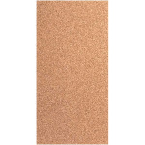 Panneau de liège rectangulaire Decorate, 100x50 cm, pour décoration murale ou tableau d'affichage.