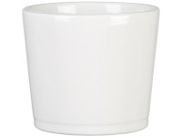 Scheurich Übertopf 883 Alaska Weiss Ø 12 cm / Höhe 10,5 cm