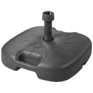 Base de remplissage Doppler HDPE anthracite (20 l) pour parasols jusqu'à 180 cm.